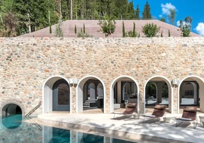 Euphoria Pool with chairs