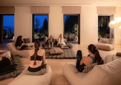 Euphoria retreat space