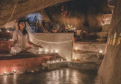 Kamalaya meditation cave
