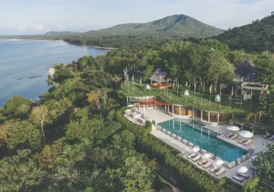 Kamalaya pool